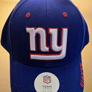 New York Giant's Snapback Baseball Cap in Blue
